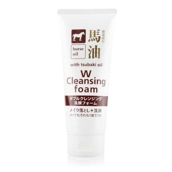 Sữa Rửa Mặt Tẩy Trang Chiết Xuất Từ Mỡ Ngựa Cosme Station Horse Oil W Cleansing Foam 130G (5871, 5873)