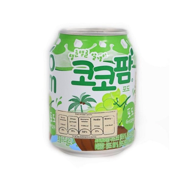 Nước Nho Thạch Dừa Haitai 238Ml