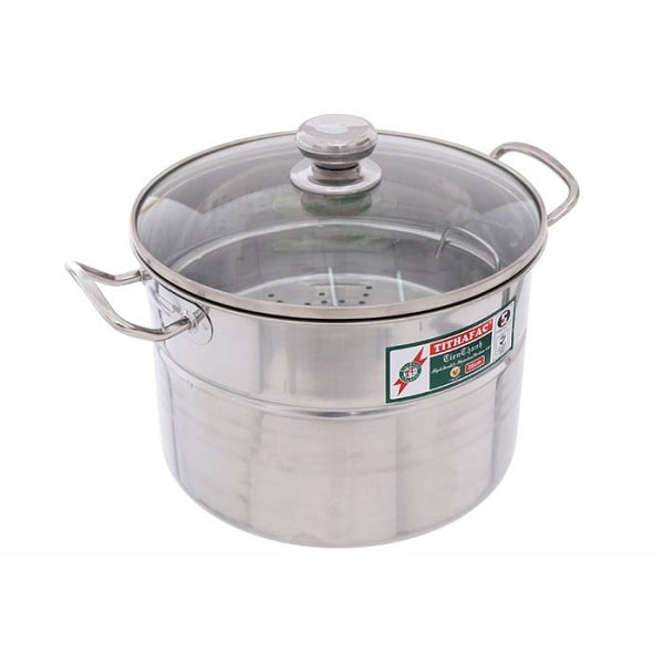Nồi Hấp Nắp Kiếng Tithafac