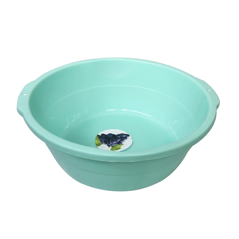 Thau Tròn Có Tay Cầm 37Cm/8 Lít