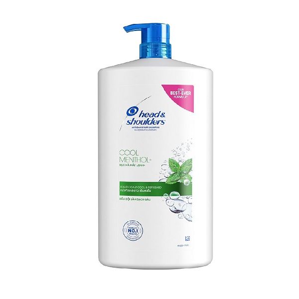 Dầu Gội Bạc Hà Head & Shoulders Cool Menthol Anti-Dandruff Shampoo – AeonEshop Dầu Gội Bạc Hà Head & Shoulders Cool Menthol Anti-Dandruff Shampoo – AeonEshop