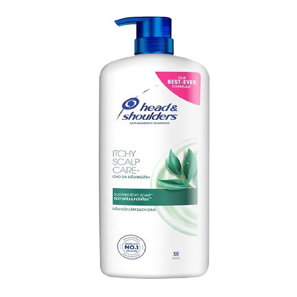 Dầu Gội Cho Da Đầu Ngứa Head & Shoulder Anti - Dandruff Shampoo Itchy Scalp Care 1.8L