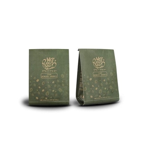 Cà Phê Blend Robusta - Arabica Realbean 250G