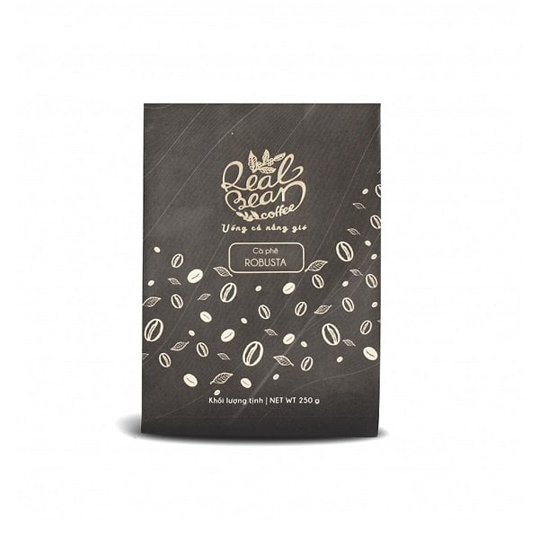 Cà Phê Robusta Realbean 250G