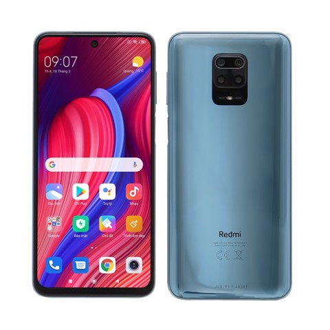 Hình ảnh Điện Thoại Di Động Thông Minh Xiaomi Redmi Note 9S (4GB+64GB) Xám Hình ảnh Điện Thoại Di Động Thông Minh Xiaomi Redmi Note 9S (4GB+64GB) Xám