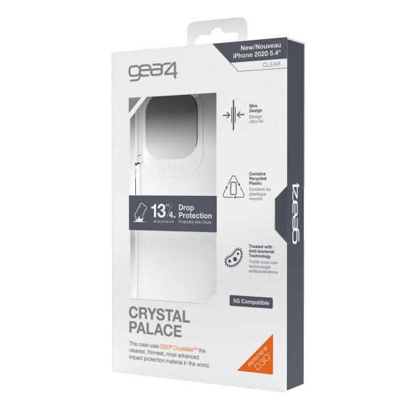 Hình ảnh Case Gear4 D3O Crystal Palace IP12 Mini Clear 702006031 Hình ảnh Case Gear4 D3O Crystal Palace IP12 Mini Clear 702006031