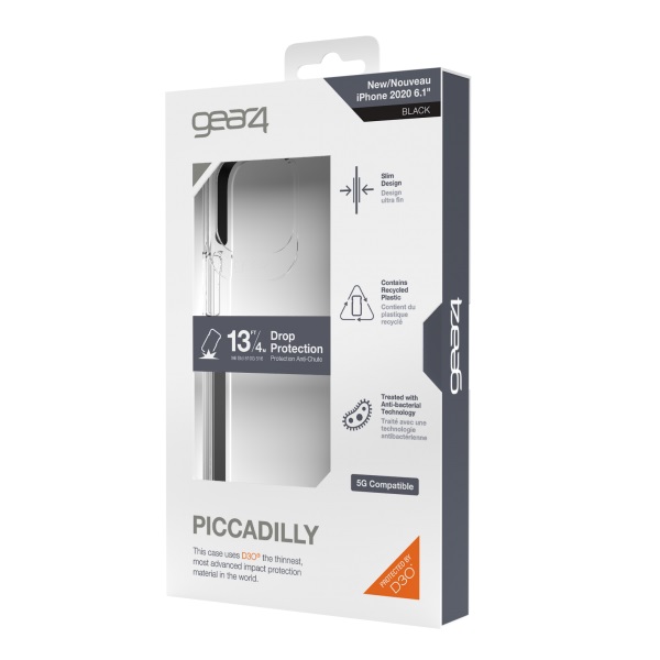 Hình ảnh Case Gear4 D3O PiccadiLLy IP12 Mini Black 702006033 Hình ảnh Case Gear4 D3O PiccadiLLy IP12 Mini Black 702006033