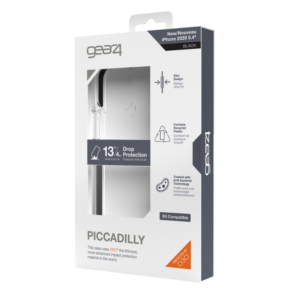 Hình ảnh Case Gear4 D3O PiccadiLLy IP12/12 PRo Black 702006044 Hình ảnh Case Gear4 D3O PiccadiLLy IP12/12 PRo Black 702006044