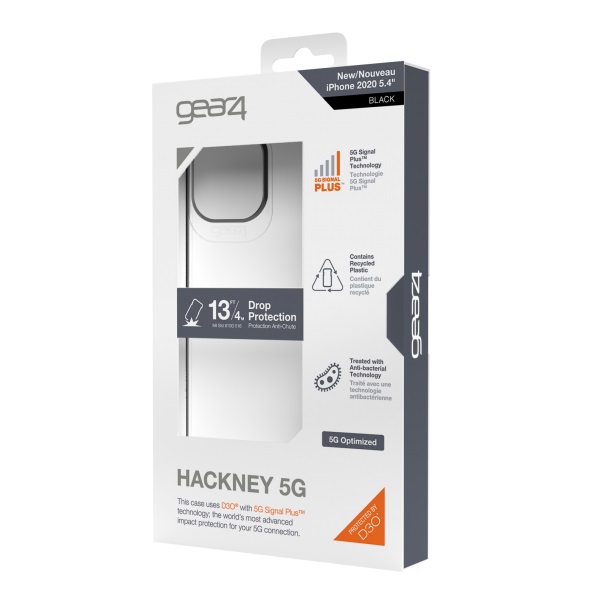 Hình ảnh Case Gear4 D3O Hackney 5g IP12 Mini Black 702006150 Hình ảnh Case Gear4 D3O Hackney 5g IP12 Mini Black 702006150