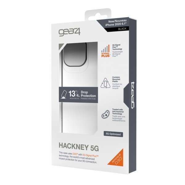 Hình ảnh Case Gear4 D3O Hackney 5g IP12/12 Pro Black 702006154 Hình ảnh Case Gear4 D3O Hackney 5g IP12/12 Pro Black 702006154