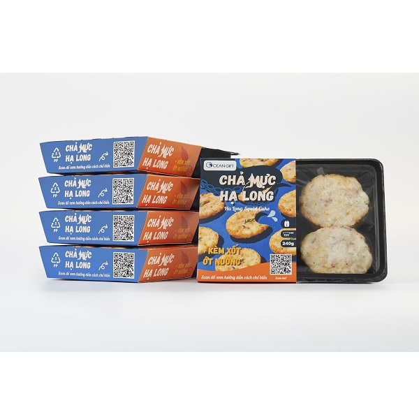 Chả Mực Hạ Long 240G