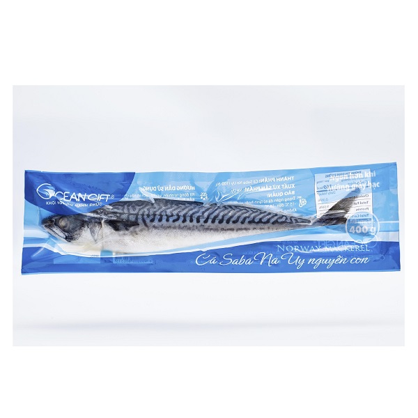 Cá Saba Nauy Nguyên Con 500G