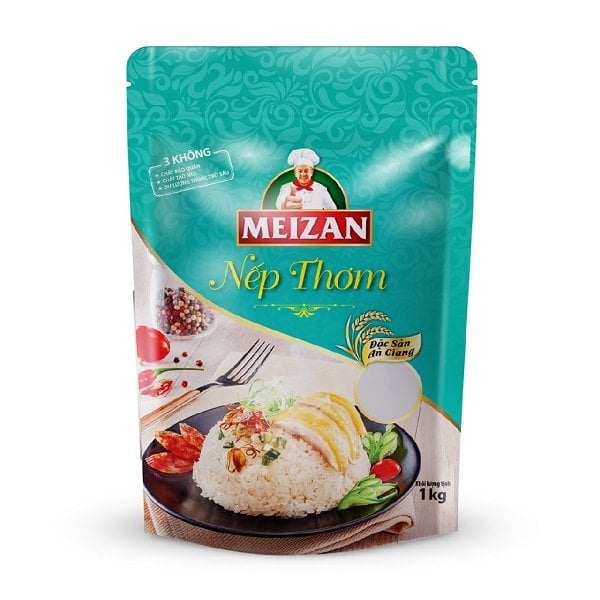 Nếp Thơm Meizan 1Kg