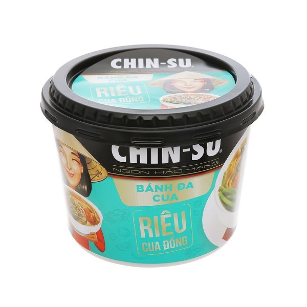 Bánh Đa Cua Chinsu 135G (Hộp)