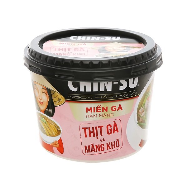 Miến Gà Hầm Măng Chinsu 129G (Hộp)