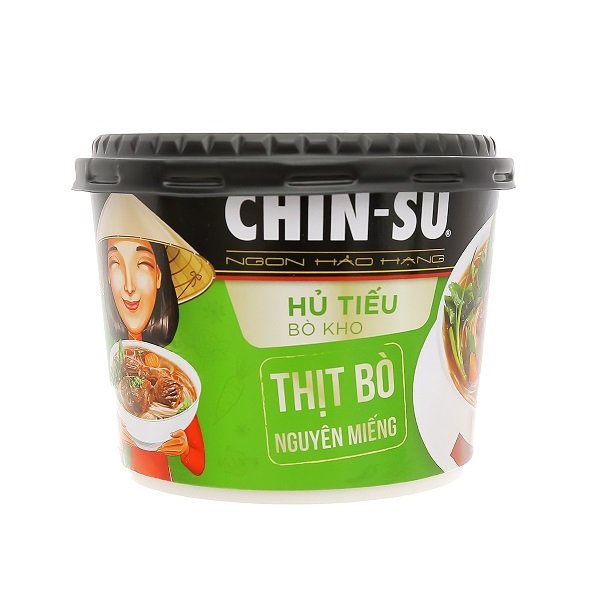 Hủ Tiếu Bò Kho Chinsu 145G (Hộp)