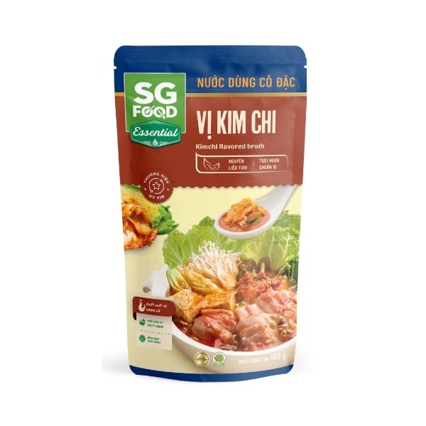 Nước Dùng Cô Đặc Vị Kim Chi Sài Gòn Food 180G