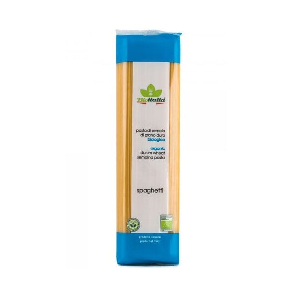 Mì Spaghetti Hữu Cơ Bioitalia 500G