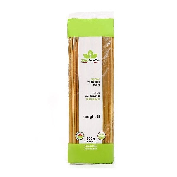 Mì Spaghetti Rau Củ Quả Hữu Cơ Bioitalia 500G