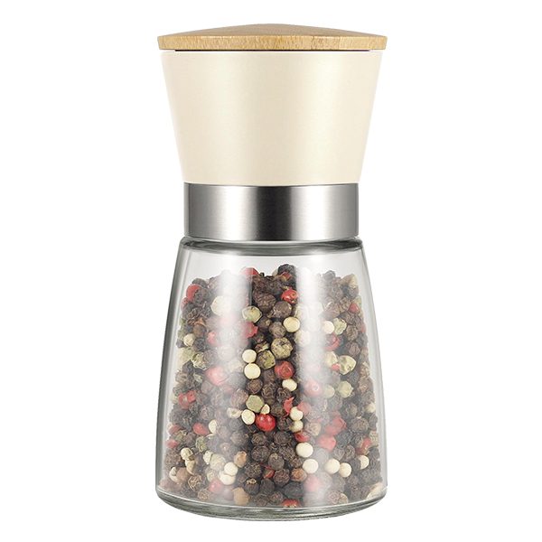Hũ Xay Tiêu Thủy Tinh Lock&Lock 170Ml Cko116Ivy - Ivory