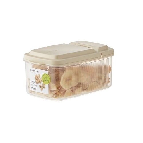 Hộp Nhựa Dry Food Canister 750Ml Hte534 P - 1735 Trắng