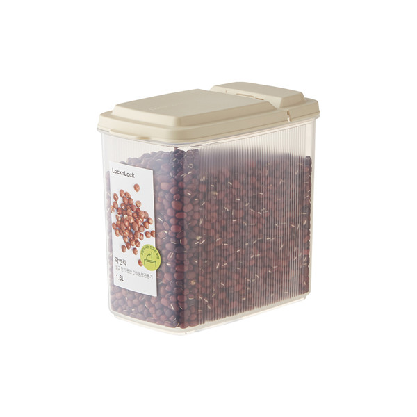 Hộp Nhựa Dry Food Canister 1.6L Hte535 P - 1736 Trắng