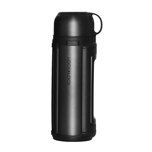 Bình Giữ Nhiệt Lock&Lock New Giant Hot Tank 1.8L - Xám Đậm Lhc1427Dg