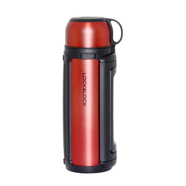 Bình Giữ Nhiệt Lock&Lock New Giant Hot Tank 1.8L - Đỏ Lhc1427R
