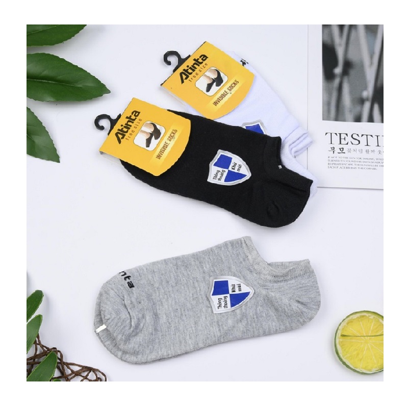 Vớ Ngắn Gót Tròn ATT017