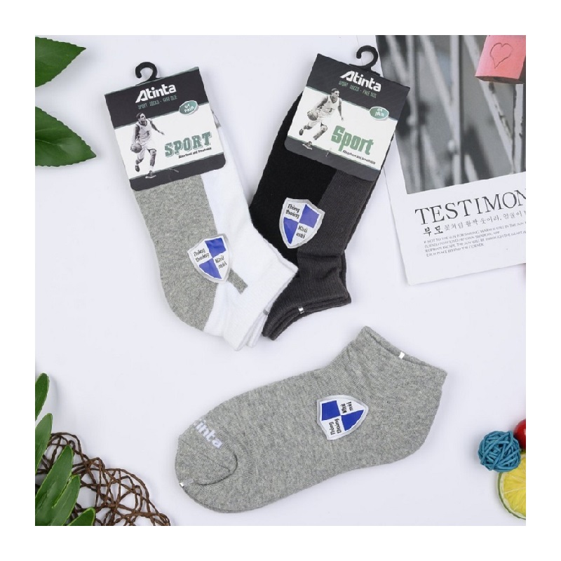 Vớ Ngắn Xù Thể Thao Cao Cấp Att009