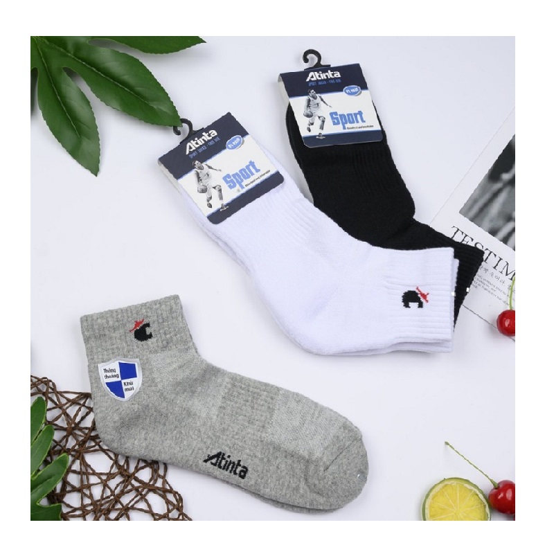 Vớ Trung Xù Thể Thao Cao Cấp Att010