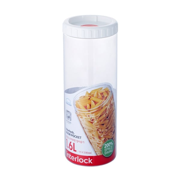 Hộp Bảo Quản Interlock 1.6L 96.5X256Mm Trắng Inl303W