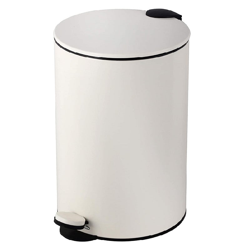 Thùng Rác Classic Đạp Chân Loại 5L Trắng Byp102W (Hết Hàng)