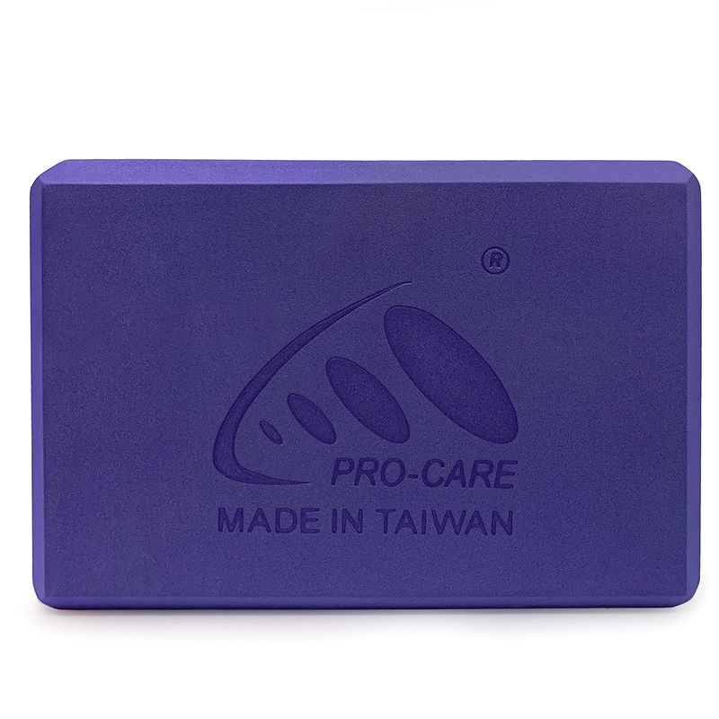 Gạch Yoga Eva Pro - Care Cao Cấp - 3 Inch (Giao Màu Ngẫu Nhiên)