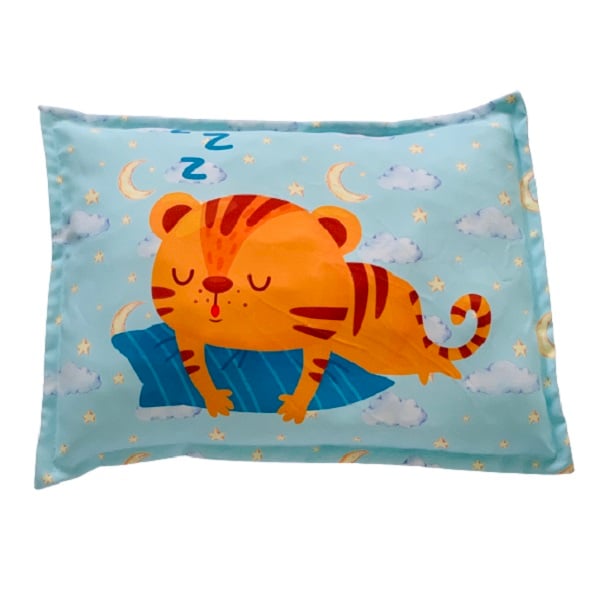 Gối Nằm Baby Cotton Nguyễn Tân 30X40Cm (Giao Màu Ngẫu Nhiên)