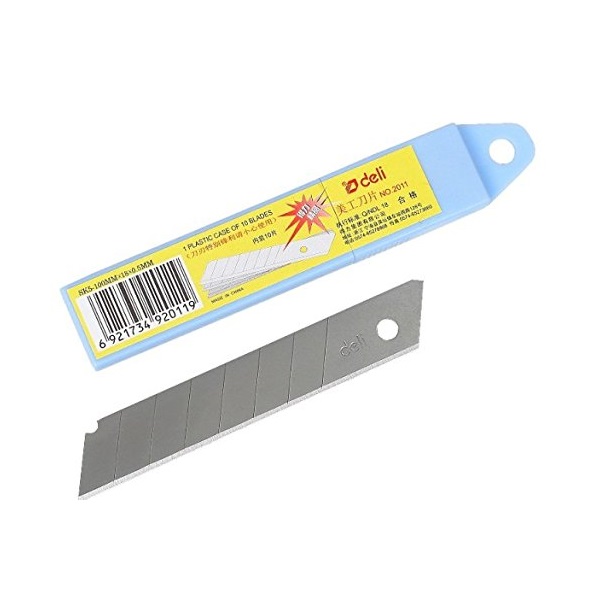 Lưỡi Dao Rọc Giấy 0.5X18X100Mm E2011