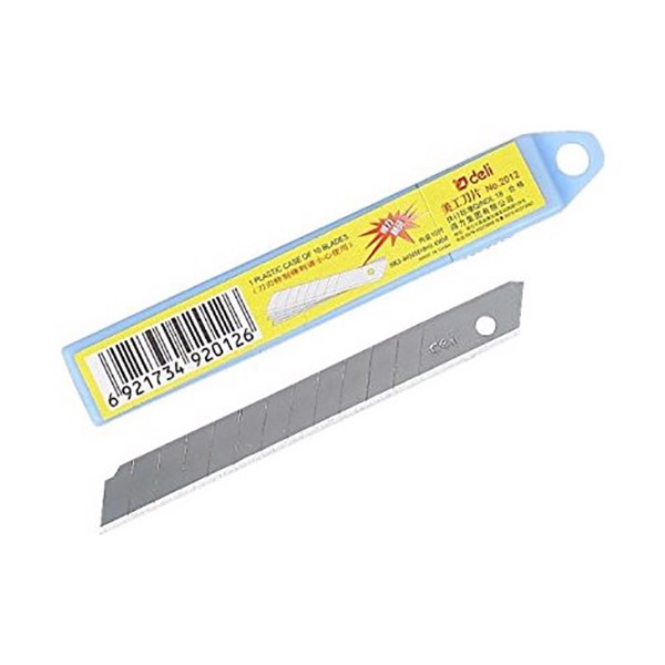 Lưỡi Dao Rọc Giấy 0.4X9X80Mm E2012