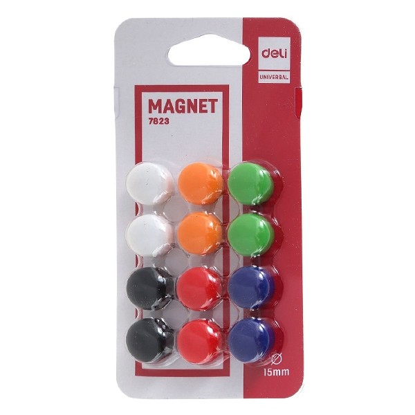 Nam Châm Gắn Bảng 15Mm E7823 (Giao Màu Ngẫu Nhiên)