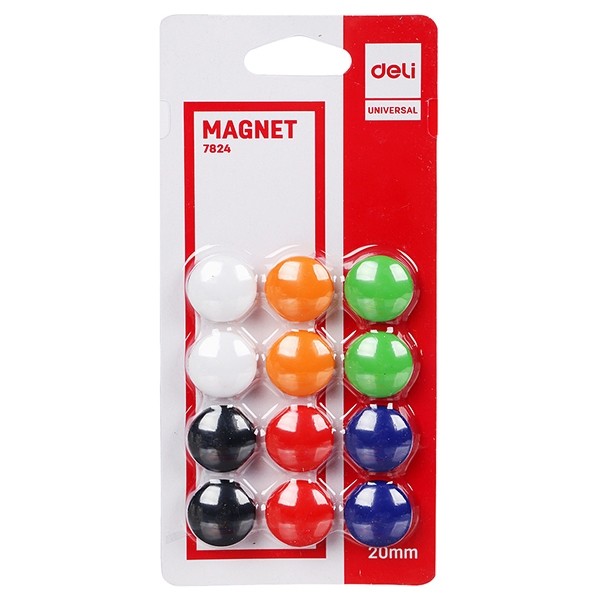 Nam Châm Gắn Bảng 20Mm E7824 (Giao Màu Ngẫu Nhiên)