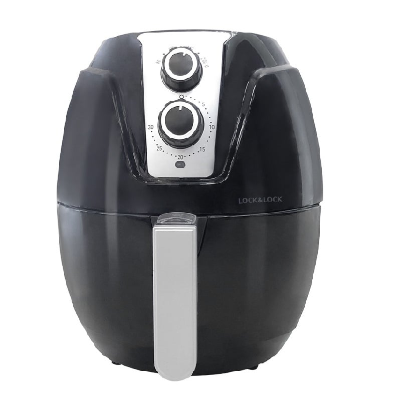 Nồi Chiên Không Dầu Lock&Lock 3.2L Ejf161Blk