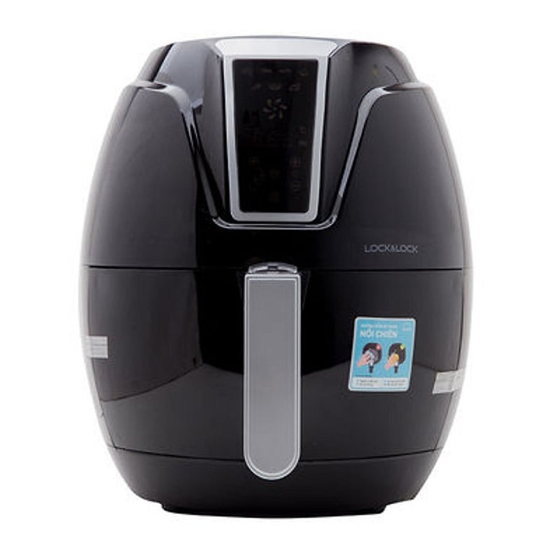 Nồi Chiên Không Dầu Lock&Lock 3.2L Ejf361Blk
