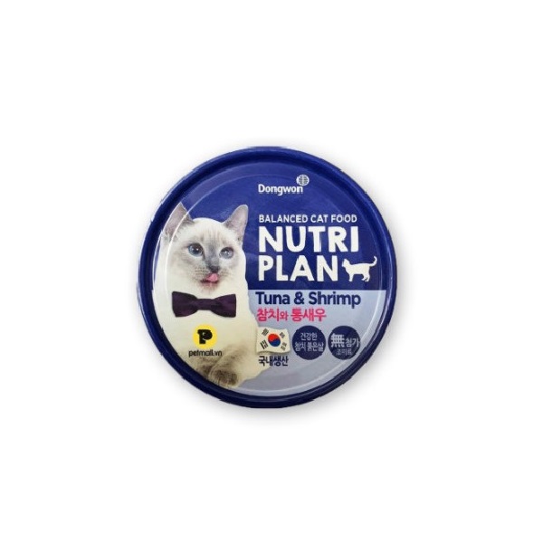 Pate Mèo Hộp Vị Cá Ngừ & Tôm 160G