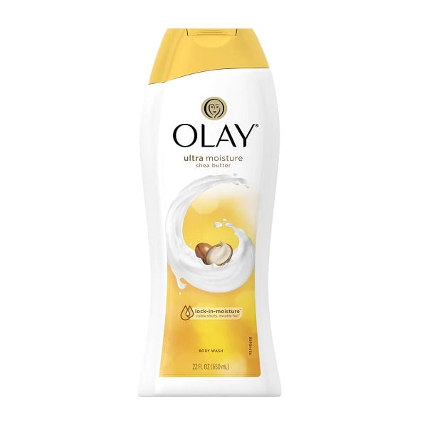 Sữa Tắm Dưỡng Ẩm Kết Hợp Bơ Hạt Mỡ Olay Ultra Moisture Shea Butter Body Wash 650Ml (5871, 5873)