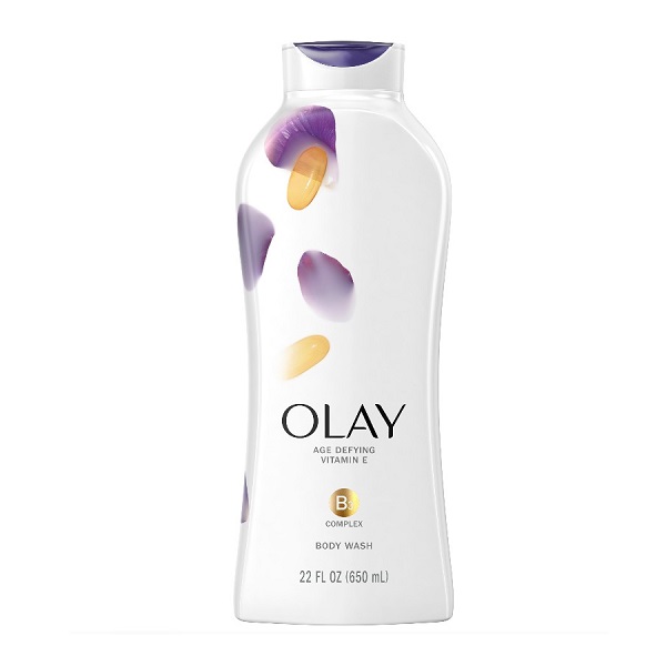 Sữa Tắm Kết Hợp Vitamin E Olay Age Defying With Vitamin E Body Wash 650Ml (5871, 5873)