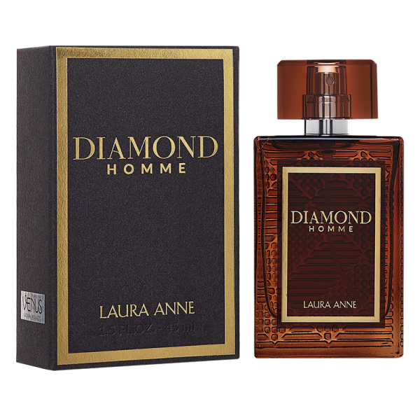 Nước Hoa Laura Anne Diamond Homme (Brown) 45Ml (Store 5871, 5873)