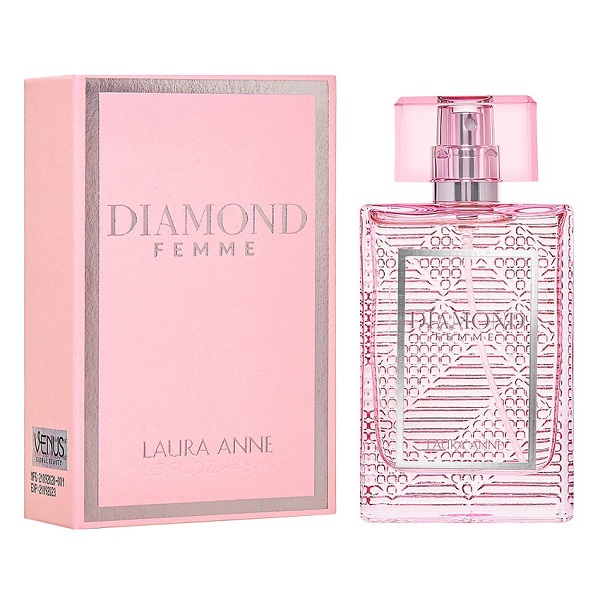 Nước Hoa Laura Anne Diamond Femme (Pink) 45Ml (Store 5871, 5873)