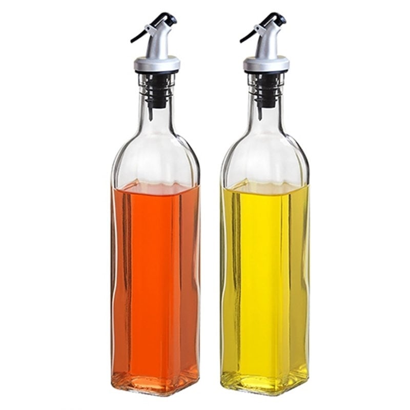 Chai Rót Gia Vị Thủy Tinh Có Vòi Sapata 500Ml