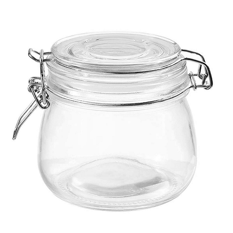 Hũ Thủy Tinh Nắp Cài Sapata 0, 5L
