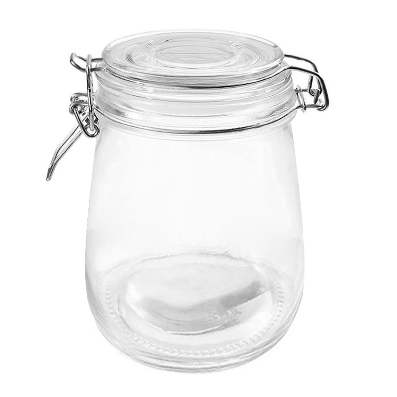 Hũ Thủy Tinh Nắp Cài Sapata 0, 75L