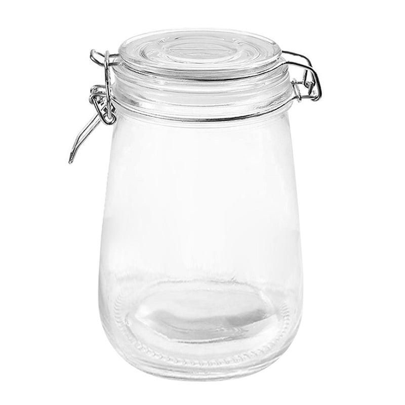 Hũ Thủy Tinh Nắp Cài Sapata 1L